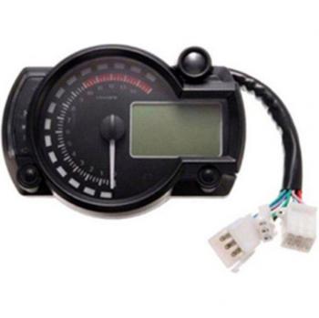 Compteur LCD moto moderne 15000rpm tachymètre odomètre 7 couleurs