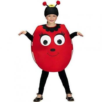 Costume Insetto Coccinella 110 Cm
