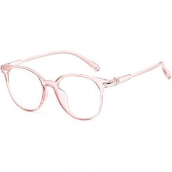 Retro Transparent Jelly Glasses