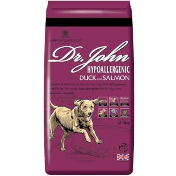 Pato & Salmón Sin Trigo – Dr. John 12,5 kg