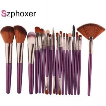Szphoxer 10-Piece Cosmetic Brush Kit