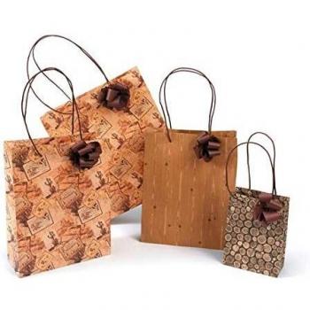 Bolis Real Mood Svelto Shopper 27x12x35 cm con fiocco