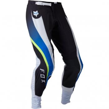 Pantaloni Motocross Fox Flexair Pro Circuit Foyl Nero Bianco 36