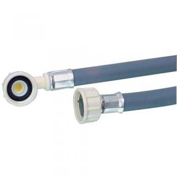 Zulaufschlauch 3/4'' gerade - 3/4'' abgewinkelt 20 bar 25 °C 1.50 m