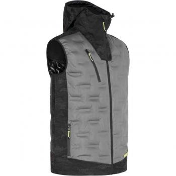 Chaqueta sin mangas Nine Worth Gris Chinè