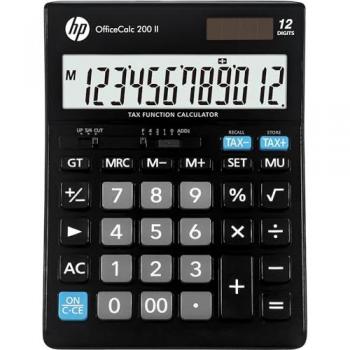 Hp Tischrechner OfficeCalc 200 II schwarz