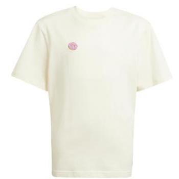 Adidas T-Shirt “The Simpsons” Graphics JL9180 – Versione Beige Loose Fit