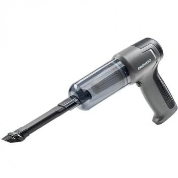 Daewoo Cyclone Freedom Cordless Detailer Vacuum, Grey Edition