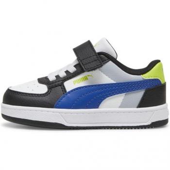 Puma Sneaker Caven 2.0 Block Ac+ Cobalto / Grigio Fumo / Lime Pow EU 22