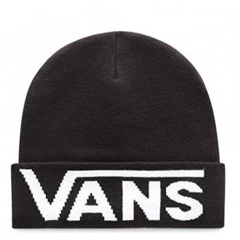 Vans Mütze Drop V Tall VN0A5FI3BLK1 Schwarz