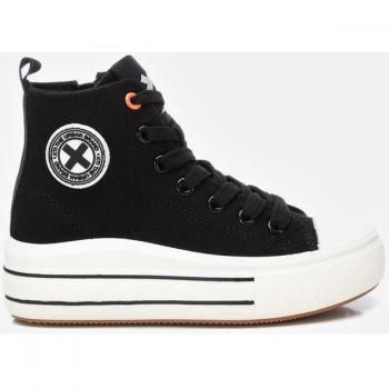 Botin plataforma Xti para niña 150854 color negro