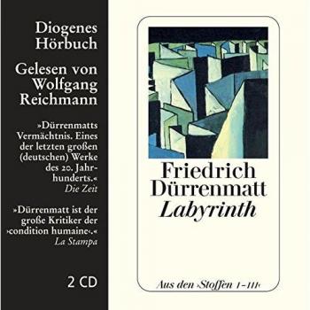 Friedrich Dürrenmatt Labyrinth. 2 Cds: Aus Den Stoffen I - Iii