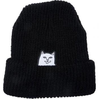Rip N Dip Mütze Lord Nermal Rippmuster