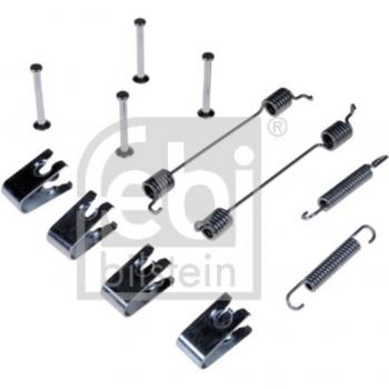 FEBI BILSTEIN Kit d'accessoires, mâchoire de frein Essieu arrière 182824 RENAULT,TOYOTA,NISSAN