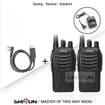Baofeng BF-888S Walkie Talkie 4 Stuks