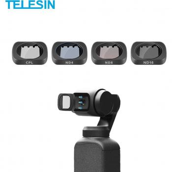 TELESIN Magnetic ND Filter Set for DJI Osmo Pocket - ND4 ND8 ND16 CPL