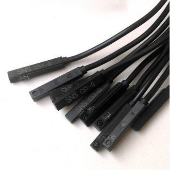 Sensor de lengüeta de cilindro con interruptor magnético