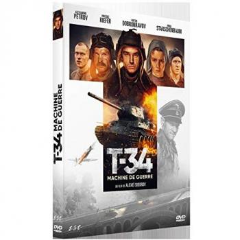 T-34 Machine de guerre DVD