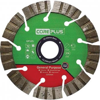 Coreplus General Purpose Hybrid Turbo Diamond Blade