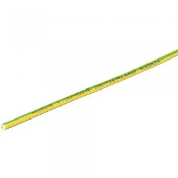 Huber+Suhner 12560295 Radox® 155 1 x 16 mm² Green, Yellow Cable, Sold per Metre