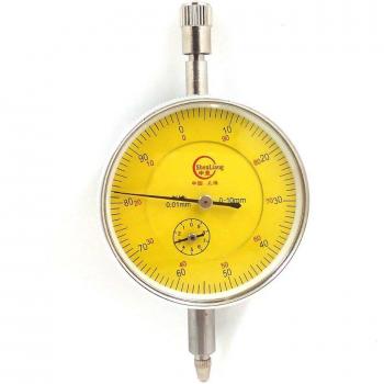 Medidor Dial Preciso 0,01 mm para Pruebas PTSP