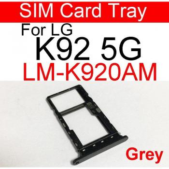 SIM Kartenleser Halter für LG K50 Q60 K50S K51 K51S K61 K92 5G