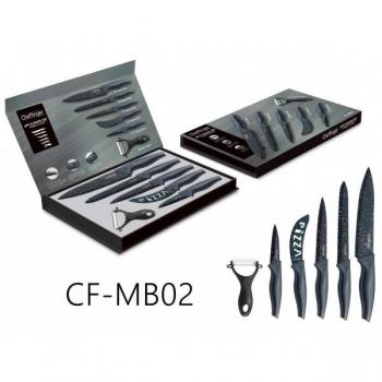 Messer Set 6-teilig Cheffinger CF-MB02