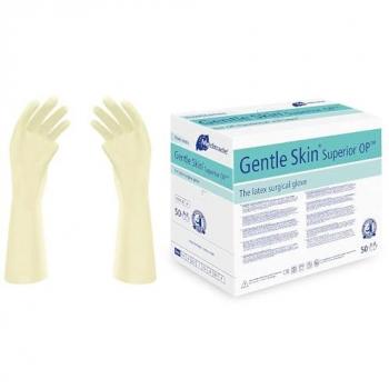 Meditrade® unisex OP-Handschuhe Gentle Skin® Superior OP™ weiß Größe 6 50 St. weiß