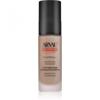 Arval Couperoll High Coverage Anti-Redness Foundation SPF 15 30 ml