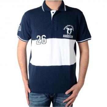 Polo Marion Roth P5 Navy Classique