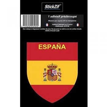 Emblème España (STICKZIF STP7B)