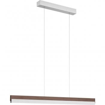 Keijo 103 cm LED Hanging Lamp in Nickel