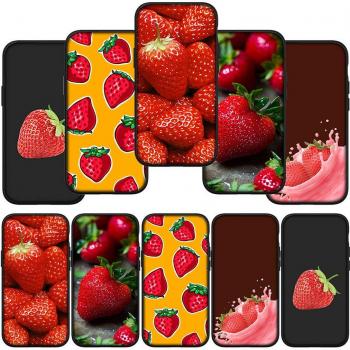 Funda de frutas frescas para Samsung Galaxy S24 S23 iPhone 15