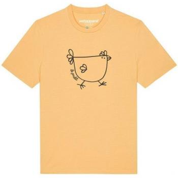 Watapparel T-Shirt Unisex „Le Poulet – Das Huhn“