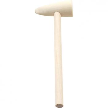 Mini Martillos de Madera para Niños, Pack de 5 uds