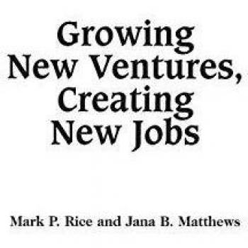 Growing New Ventures, Creating New Jobs: Principles and Practices of Successful Business Incubation (Entrepreneurship : Principles and Practices)