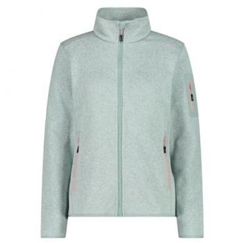 Cmp Women's Fleece Jade/White 3h14746