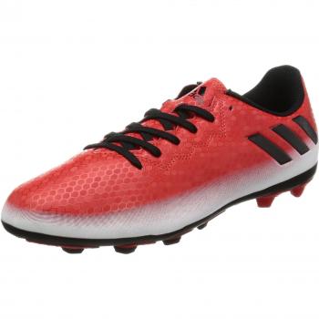 Adidas Messi 16.4 FxG J, Zapatillas de Fútbol para Niños, Rojo