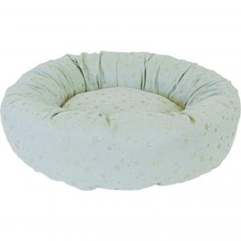 Green Star Donut Bed for Anxiety Relief and Comfort