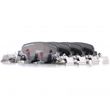 FERODO Bremsbelagsatz FIAT, JEEP FDB4925