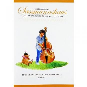 Früher Anfang auf dem Kontrabass 1 - Kontrabass