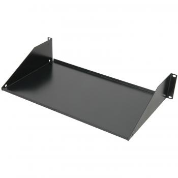 19 2U Black Mounting Frame