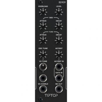 BD909 Modular Drum Synthesizer