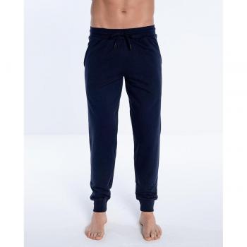 Ropa Nocturna Hombre Punto Azul