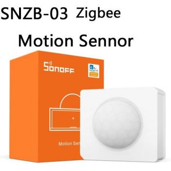 Sonoff SNZB-01/02/03/04 ZigBee Sensor für Temperatur & Luftfeuchte, Low‑Battery Warnung
