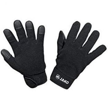 JAKO Fleecehandschuhe für Feldspieler - unisex - Schwarz - 7