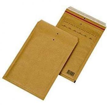 MAILmedia Luftpolster Versandtaschen, Typ 14/D, braun, 14 g