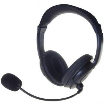 Computer Gear HP-512 Multimedia Stereo Headset with Detachable Boom Microphone