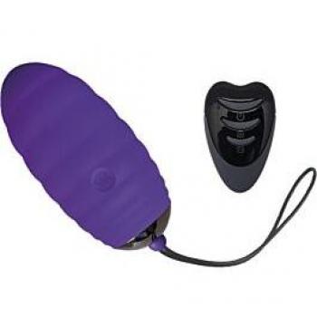 Oeuf Vibrant Rechargeable Super Puissant Ocean Breeze - Violet
