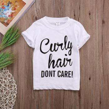 Baby Girl Casual Summer Blouse Tee
